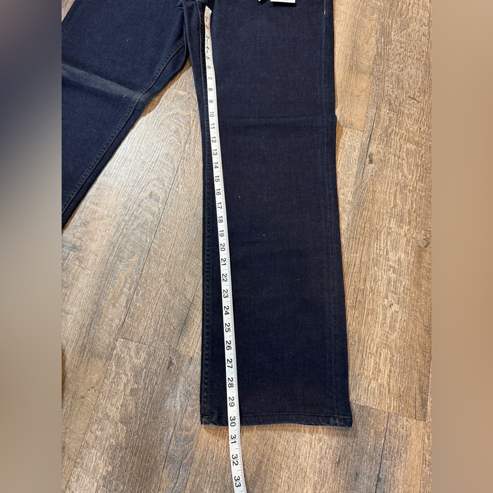 Robert Graham New Men's Straight Jeans in Dark Indigo 32/30 - Picture 7 of 10